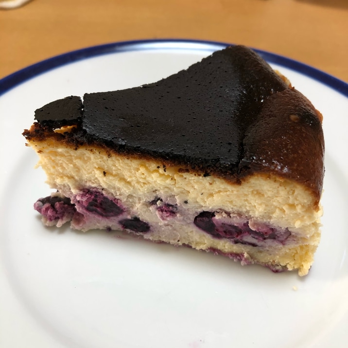 ブルーベリーチーズケーキ